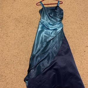 Jump By Wendye Choitin blue formal dress